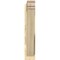 Ekena Millwork Traditional Rough Sawn Traditional Outlooker, Douglas Fir, 6"W x 28"D x 32"H OUT06X28X32TRA01RDF - alternate 4